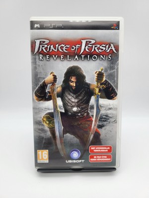 Prince of Persia Revelations Sony PlayStation PSP OVP *Blitzversand* Französisch