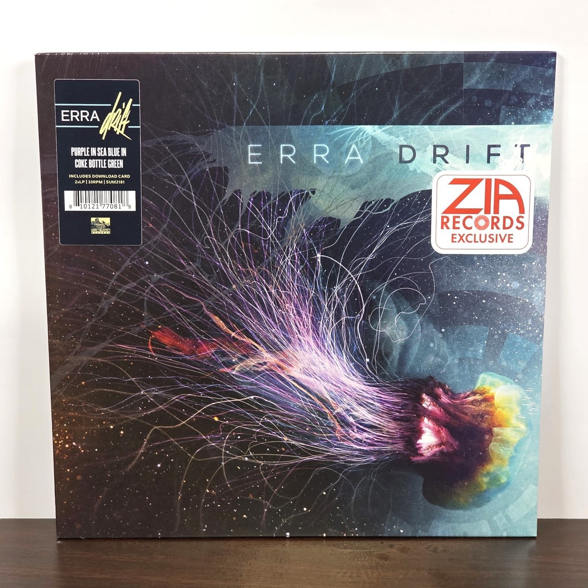 ERRA Drift LE 300 Zia Exclusive PURPLE IN SEA BLUE IN COKE BOTTLE