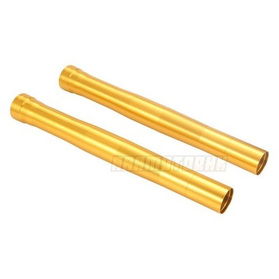 Dip Tube Fork Stanchion Standpipe Tubes for Honda CBR1000RR-R 2020-2024 487mm Gold