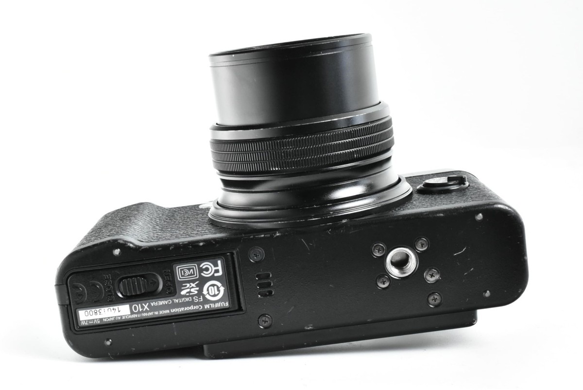 Fujifilm X10 Digital Camera for sale online | eBay