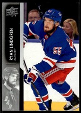 2021-22 Upper Deck Ryan Lindgren New York Rangers #369