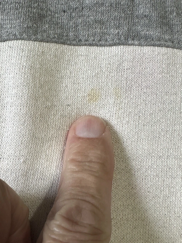 Camisa polo vintage David Taylor para hombre mediana de golf manga larga suéter a rayas Foto 4 de 4