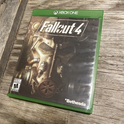 Fallout 4 (Microsoft Xbox One) Game Very Good Condition 