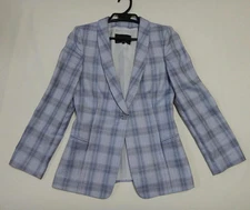 Giorgio Armani Blue Jacket Size 36 Used B condition