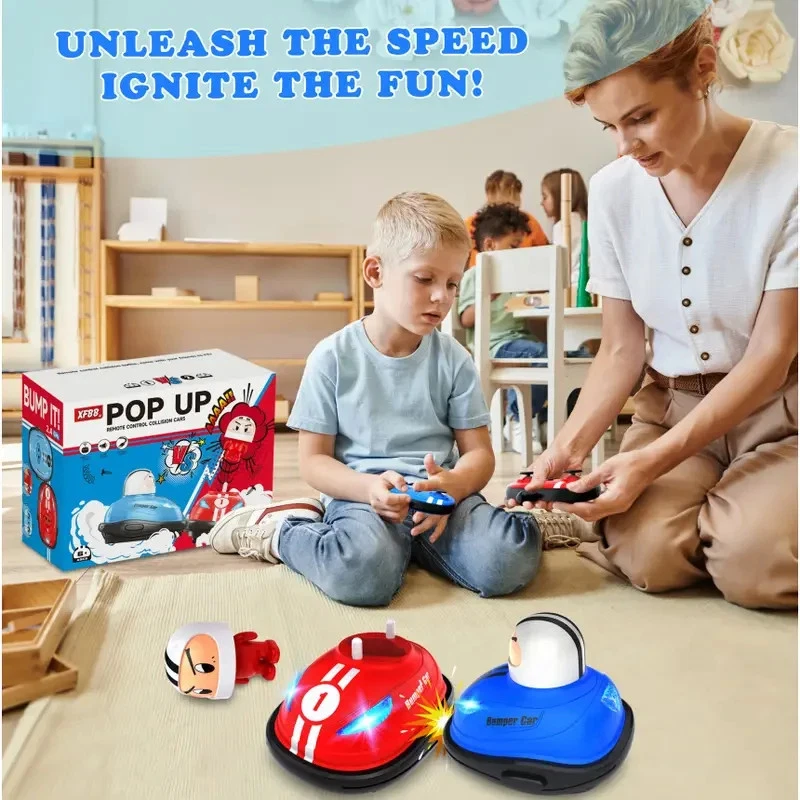 Battle RC Bumper Cars - Image 2 of 4