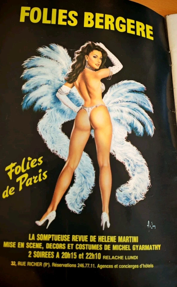 Allo Paris 29th Year No 1477 Programmheft October 1985 - Bild 4 von 4