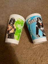 Kiss Vintage Ace Frehley Majik Markets Cup 1978 Collectible Aucoin Era