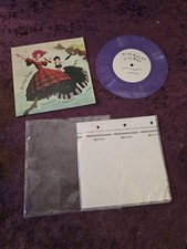 Such Great Heights 7" Vinyl Record Amanda Palmer Boekbinder Lavender 409/1000