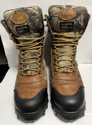 Trekker Thinsulate 800g Insulated Woodland Hunting Boots Men\'s US 11.5 s-l400.jpg main image 4
