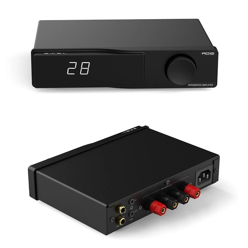 SMSL AO10 HiFi Amplifier TPA3116 Class D Amplifier 12V Trigger Power Amplifier - Image 2 of 4