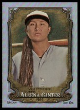 Kelsie Whitmore 2024 Topps Allen & Ginter Silver Portrait #211
