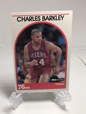 1989-90 NBA Hoops - Charles Barkley #110