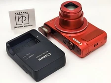 Canon PowerShot SX620 HS Red 20.2 MP 25x Wi-Fi Camera Working Tested From Japan