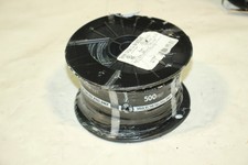 500' Southwire 14 Solid THHN Wire Black 11579058