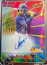 2025 Bowman's Best JESUS MADE #BPR-JMR /250 AUTO MINT