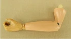 Vintage 1974 Hasbro GI Joe AT Action Figure Left Elbow Forearm KFG Hand C7