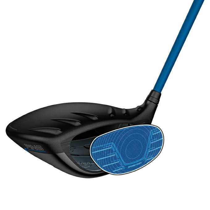 PING G440LST Driver 10.5deg RH PING TOUR 2.0 BLACK 65