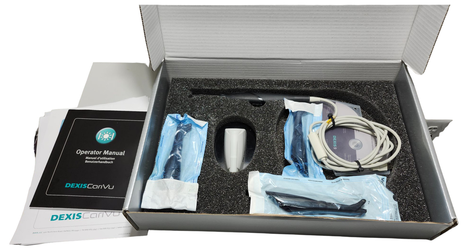 DEXIS CARIVU DENTAL IMAGING PLU5105 1.010.5570