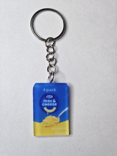 Kraft Mac und Cheese Schlüsselanhänger - Bild 1 von 4