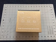SmallRig Control Panel for RC 350 & RC 450 LED Video Lights