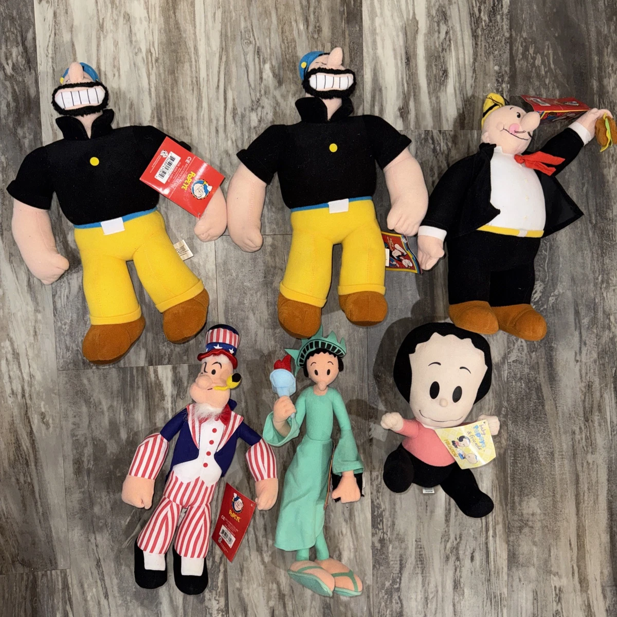25+ Popeye Collectors & Hobbyists Stuffed Animals for sale