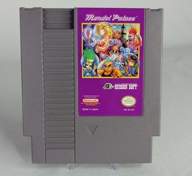 Mendel Palace NES Nintendo CIB Complete in Box Tested Working Video Game