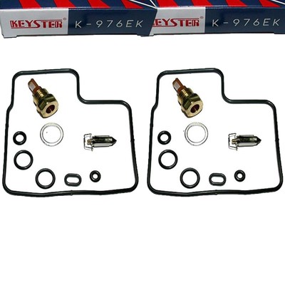 2x Keyster K-976EK Vergaser Reparatursatz für Honda NTV650 VT750 800 1100 Shadow