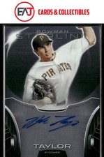 Blake Taylor 2013 Bowman Sterling Prospect Auto #BSAP-BT Pittsburgh Pirates