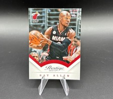 2013-14 PANINI PRESTIGE RAY ALLEN MIAMI HEAT #63