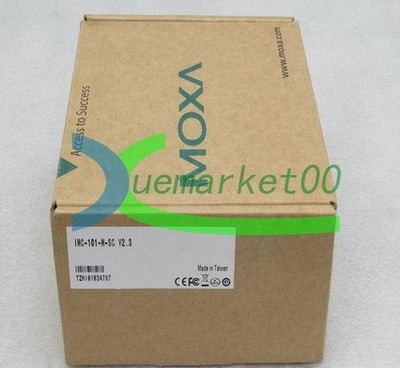 1PC New MOXA photoelectric converter IMC-101-M-SC