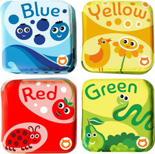 Floating Baby Bath Books for Baby. Kids Learning Bath Toys. Waterproof Bathtime