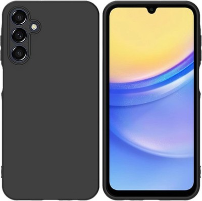Phone Case for Samsung Galaxy A15 4G/5G, Anti-Fingerprint Protective Bumper Cove