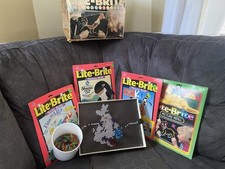 Lite Brite In Original Box 1970 s W/Pegs Picture Refills. Fast Shipping