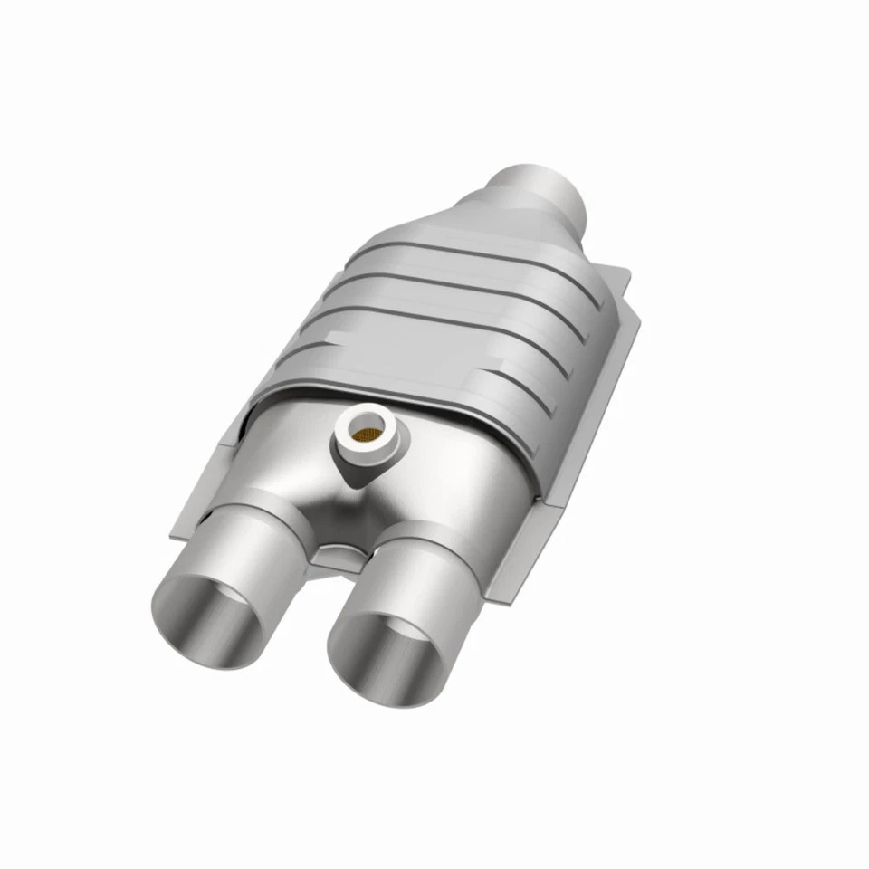 Подходит для BMW 528i Univ 1979-1981 годов выпуска каталитический конвертер 2/2,5 D/S одинарный O2 94037 - Изображение 3 из 4