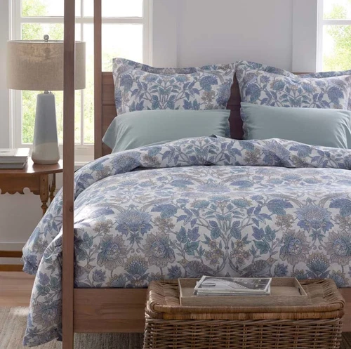 The Company Store Legends Hotel Garden Song Sateen Bed Sheet Set - Thumbnail 2
