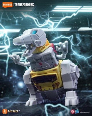 Blokees Transformers Defender Version 04 G1 Grimlock [Dinosaur] Model Kit