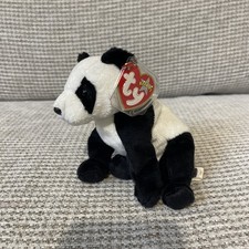 TY Beanie Babies China Panda Bear Collectable Plush Toy Combi P&P