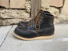 RED WING Ltd. Edition 9874 KLONDIKE MOC TOE IRISH SETTER BOOTS 11D Blk USA