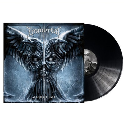 Immortal All Shall Fall (Vinyl) 12'' Album (Gatefold Cover)