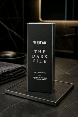 tigha The Dark Side Black Shower Gel 200 ml Neu & Ovp 