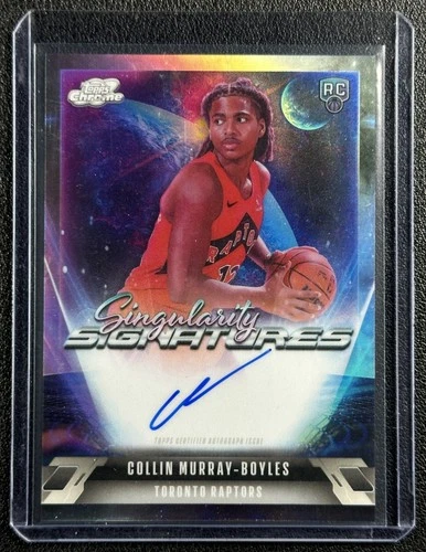 2025 Topps Cosmic Chrome Collin Murray-Boyles Base (RAW)