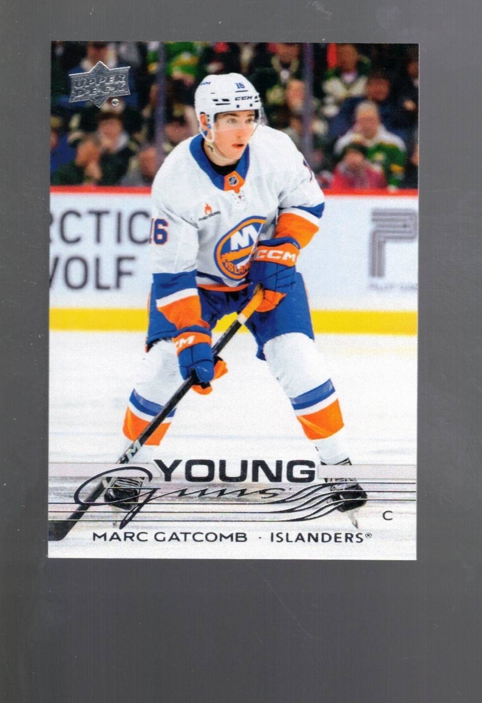 2025-26 Upper Deck Series 1 Young Guns YG RC #231 Marc Gatcomb