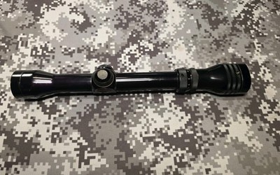 REDFIELD GLOSS 2X-7X GLOSS RIFLE SCOPE TV WIDE DUPLEX RETICLE SEE DESCRIPTION 