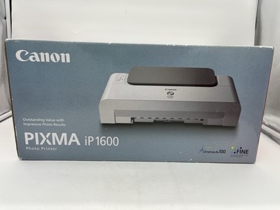 Canon PIXMA IP1600 Digital Color Photo Inkjet Printer BRAND NEW FACTORY SEALED