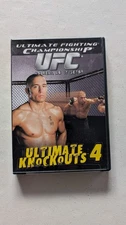 UFC: Ultimate Knockouts 4 (DVD, Not Applicable, Not Rated)