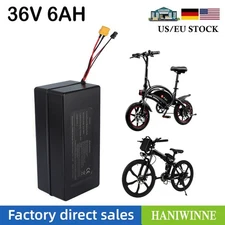 Electric Bike Jetson Bolt Pro E Bike Li-ion Battery 36V 6AH 2 Wire Genuine 350W