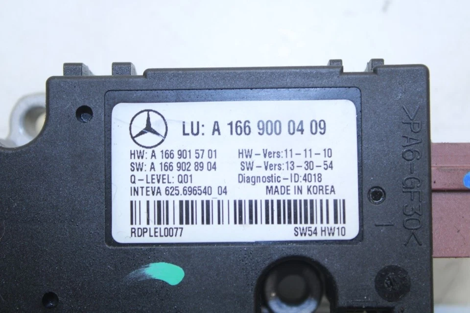 Mercedes-Benz ML350 2012-2015 techo corredizo techo corredizo motor 166-900-04-09 OEM Foto 3 de 4