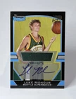 2003-04 Bowman Signature 827/1250 Luke Ridnour #85 Auto 0s23