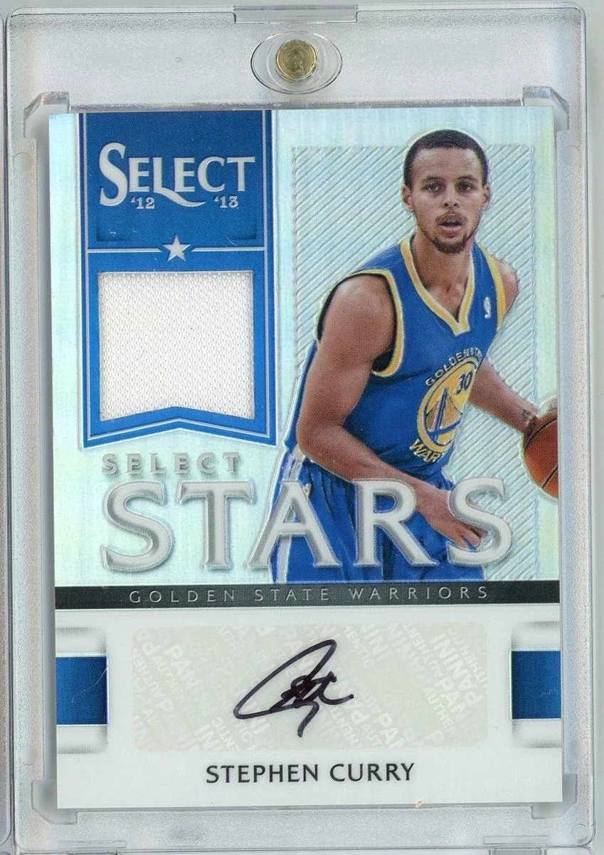 Stephen Curry Basketball Autographed Trading Cards Sports 2012-13