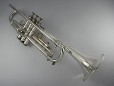 Trumpet GETZEN Eterna 700 Silver Bb Trumpet & Bach Case